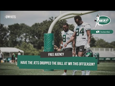 Did the Jets drop the ball at WR this offseason? | It isn’t over, but the strategy is questionable
