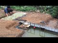 Mini Construction Of Automatic Watering Dam For  Wheat