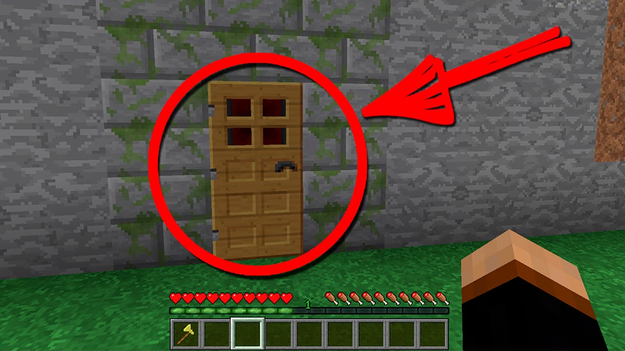 Открытая дверь майнкрафт. Редстоун дверь 3х3. Дубовая дверь майнкрафт. 12. Как сделать в майнкрафте открывающих дверей.