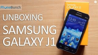 Samsung Galaxy J1 Unboxing and Quick Review screenshot 5