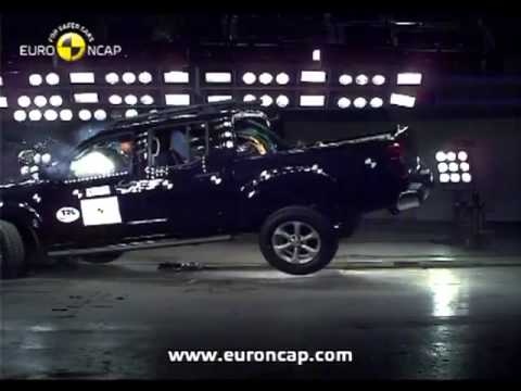 Nissan navara ncap crash test #9
