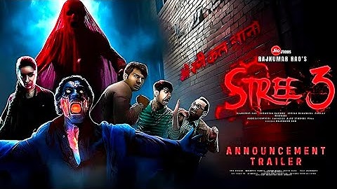 Stree 3 - Trailer | Shraddha Kapoor | Akshay Kumar | Rajkumar rao | Pankaj T | Dinesh V | Stree 2