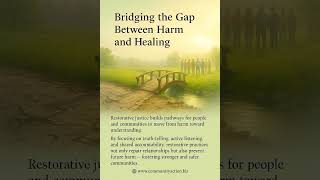 🌉 Bridging the Gap Between Harm and Healing ....