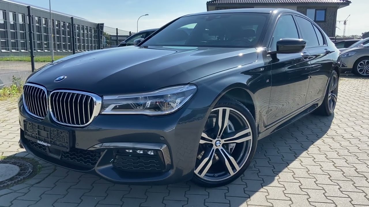 Fußmatten für BMW 740d