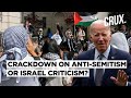 Free Speech Concerns As US Congress Passes Anti-Semitism Bill Amid College Protests Against Israel