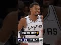 welcome to our dunk party! 🎉 #NBA #Spurs #dunk
