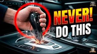 19 Things You Should Never Do In An Automatic Car | Automobile podcast | How to take care of you car