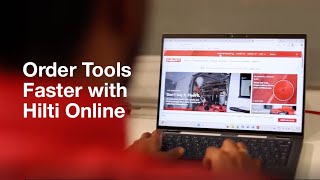The Easiest Way to Order Tools and Accessories for Your Jobsite | Hilti Online
