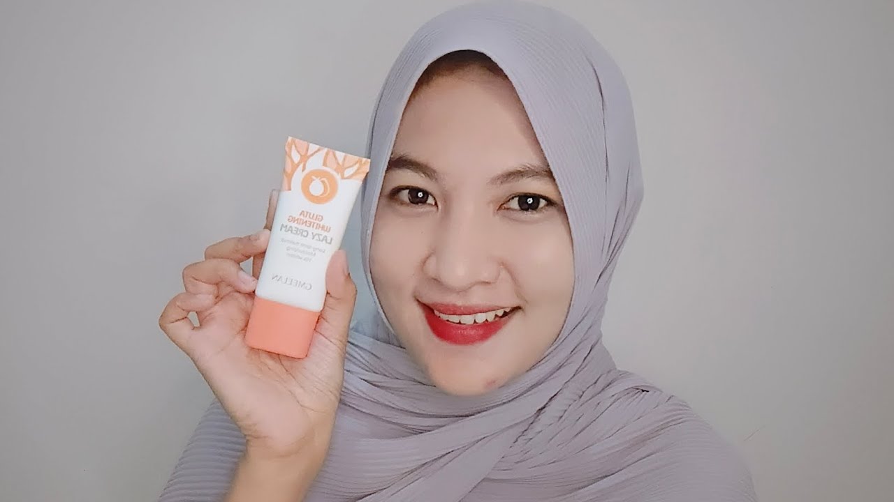 VIRAL!! REVIEW JUJUR GMEELAN LAZY CREAM - YouTube