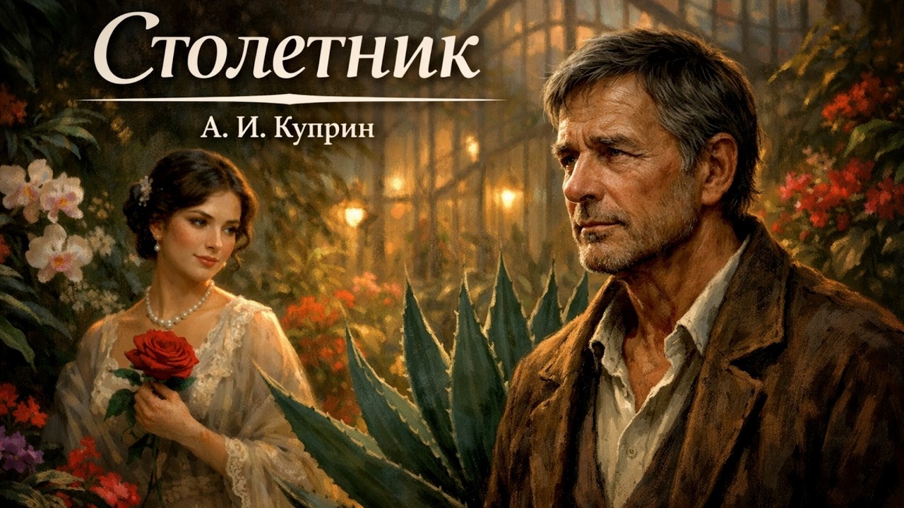 Рассказ «Столетник» | А. И. Куприн | Аудиокнига