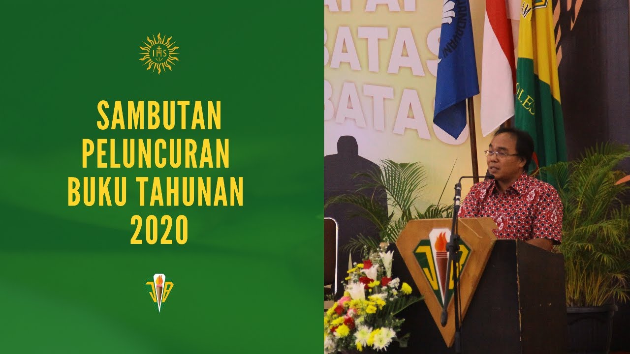 Sambutan Kepala Sekolah  pada Peluncuran Buku  Tahunan 2022 