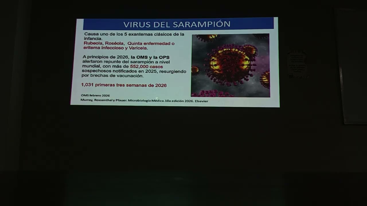 Virus exantemáticos y parotiditis 