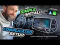 Wireless Apple CarPlay & Android Auto for the Jeep Compass! | Ainavi 11.5” Radio Review