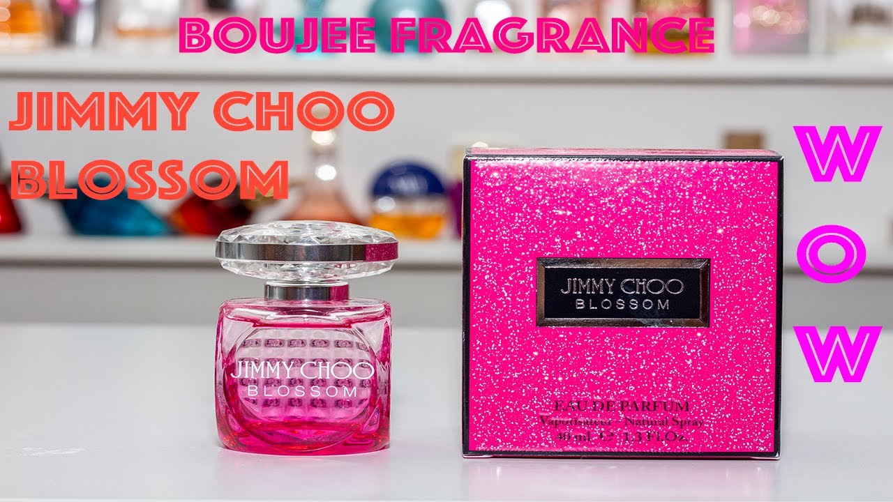 JIMMY CHOO BLOSSOM UNBOXING AND REVIEW/NOT DISCONTINUED
