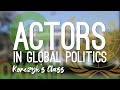 State and Non-State Actors in Global Politics