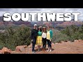 SOUTHWESTERN FAMILY ROAD TRIP | Sedona, Antelope Canyon, Calico Ghost Town!