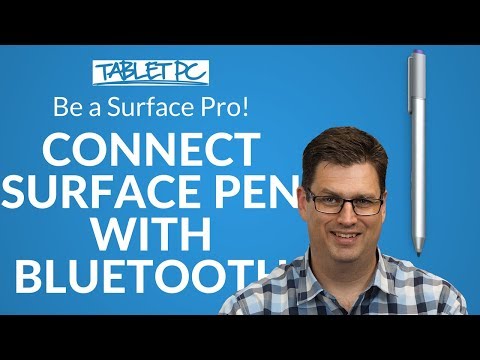 Connect your Surface Pen with Bluetooth