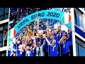 La sede della FIGC cambia look | Campioni d&#39;Europa 2020