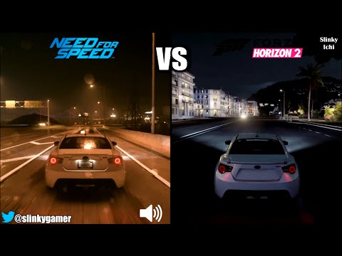 2016 to 2018, where Both Forza and Need For Speed sisters be on flagship  game quality ever since the Generation 2[Black Box era]. : r/needforspeed