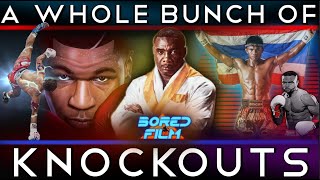 Greatest KNOCKOUTS Ever! - An Hour of Epic Battles and Iconic Finishes