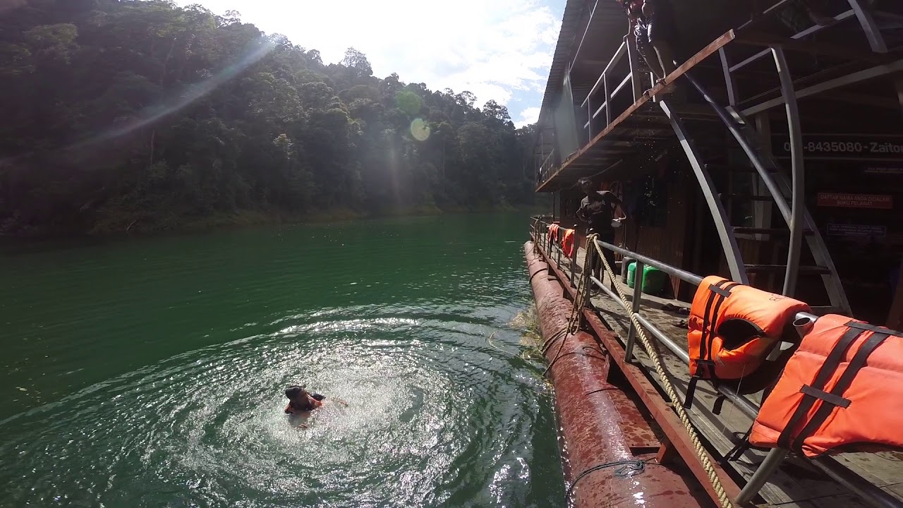 Tasik Buatan Manusia  Tercantik di Malaysia Cuba Teka 