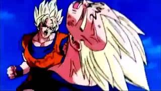 SSJ2 Goku vs Majin Vegeta AMV [REMASTERED]