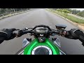 FIRST RIDE ON MY KAWASAKI Z1000!! | THIS BIKE IS SOMETHING ELSE!!