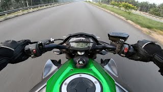 FIRST RIDE ON MY KAWASAKI Z1000!! | THIS BIKE IS SOMETHING ELSE!!