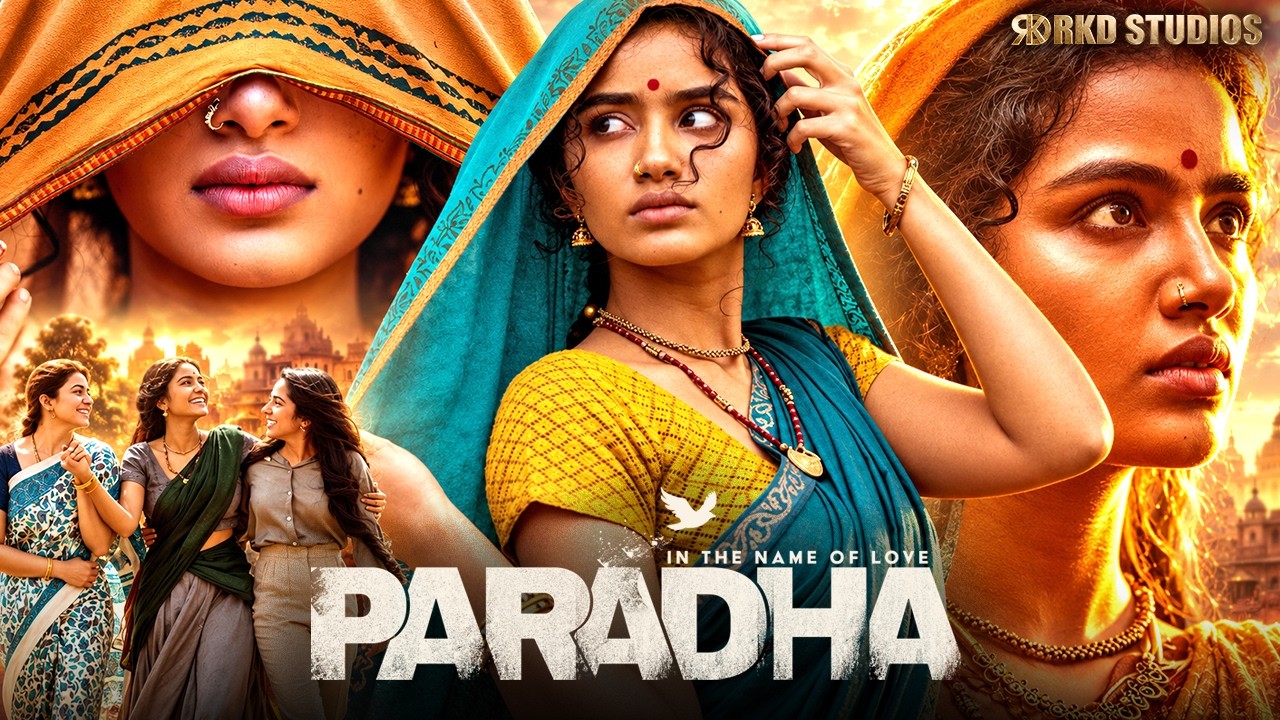 Paradha 2026 New Release South Thriller Movie | Anupama Parameswaran, Darshana Rajendran, Sangeetha