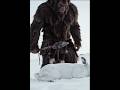 The Cold Winter Survival Of Homo Hahbilis #earlyhumans #prehistoriclife #stoneage