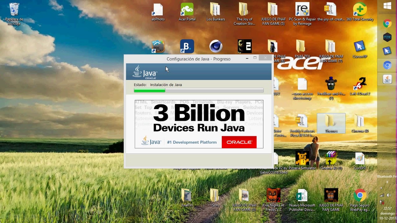 COMO DESCARGAR JAVA PARA MNECRAFT - YouTube