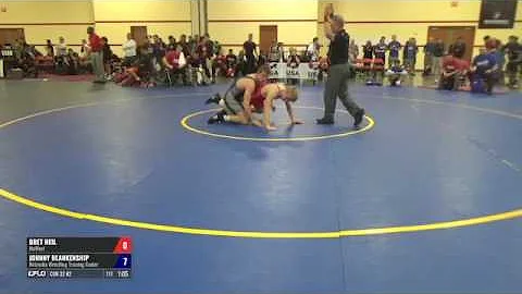 74 Con 32 #2 - Bret Heil (MoWest) vs. Johnny Blank...