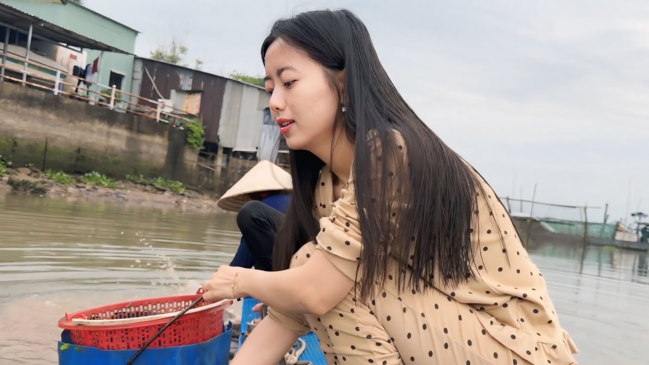 Hồi Hộp Theo Cô Tư Dỡ Dớn Sau 3 Ngày Bỏ Dớn Ở Ngoài Sông | NĐMT#833