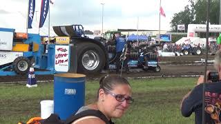 Tractorpulling Zele 2017 Unlimiteds.