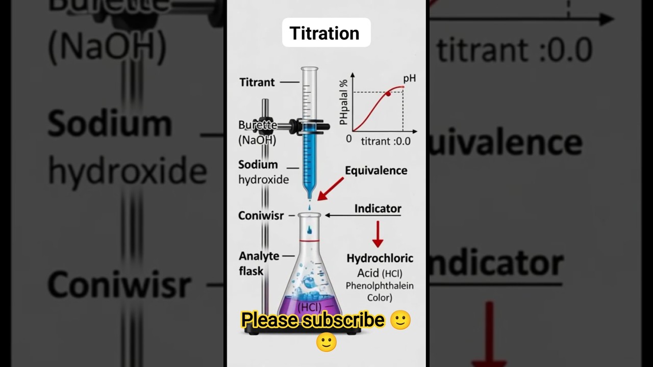 Titration Color Change Phenomenon