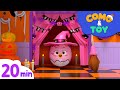 Como | Halloween Costume + More Episode | Learn colors and words | Como Kids TV