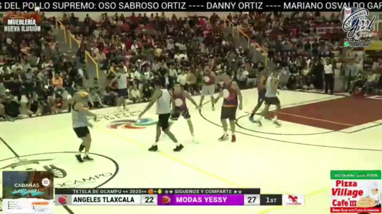 Tétela de ocampo puebla - Final Básquetbol 🏀