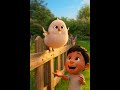 🐦 Chidiya Magic Flight | चुन चुन करती आई चिड़िया - 3D Kids Rhyme #ChunChunKarti #JigglyRhyme #3DBird
