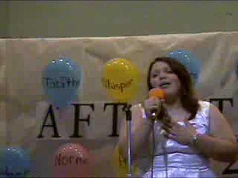 Colleen Garrett Afton High Talent Show 2007