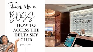 The Ultimate Delta Sky Club Guide: How To Get Access
