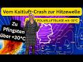 Erst Eisluftblase mit -32°C JETZT! Nächster Wetterhammer zu Pfingsten: Mega-Hitze mit über 30 Grad