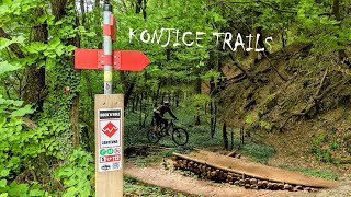MTB Konjice trails (Slovenske Konjice) // SPINE // OGRI // ROCK'N'ROLL // ZGEMBA // 2. MAJ