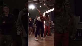 Koozi (ZEL) goes off in the All Style Finals! #fypシ #dancer #shorts Bay Area Vibes