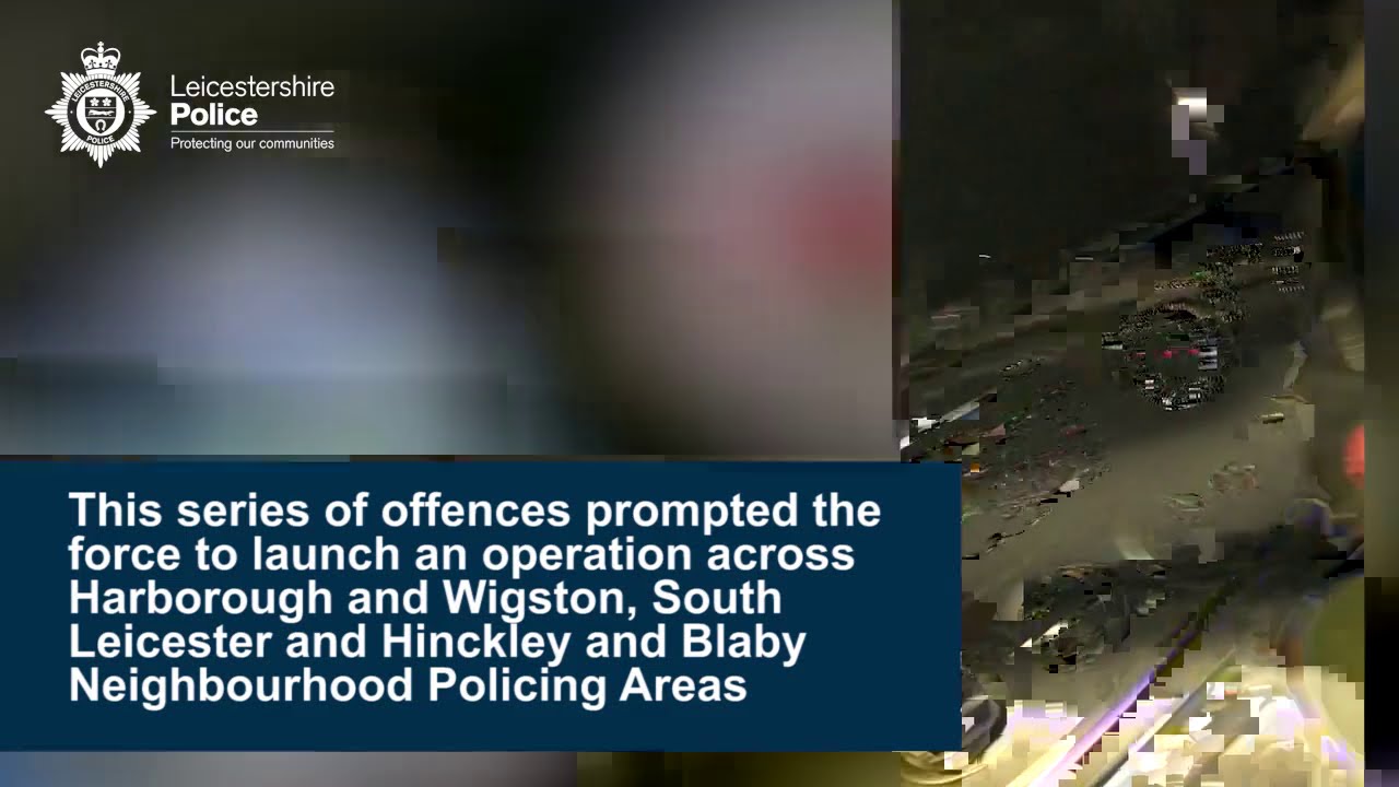 Two jailed after a series of car key burglaries - YouTube