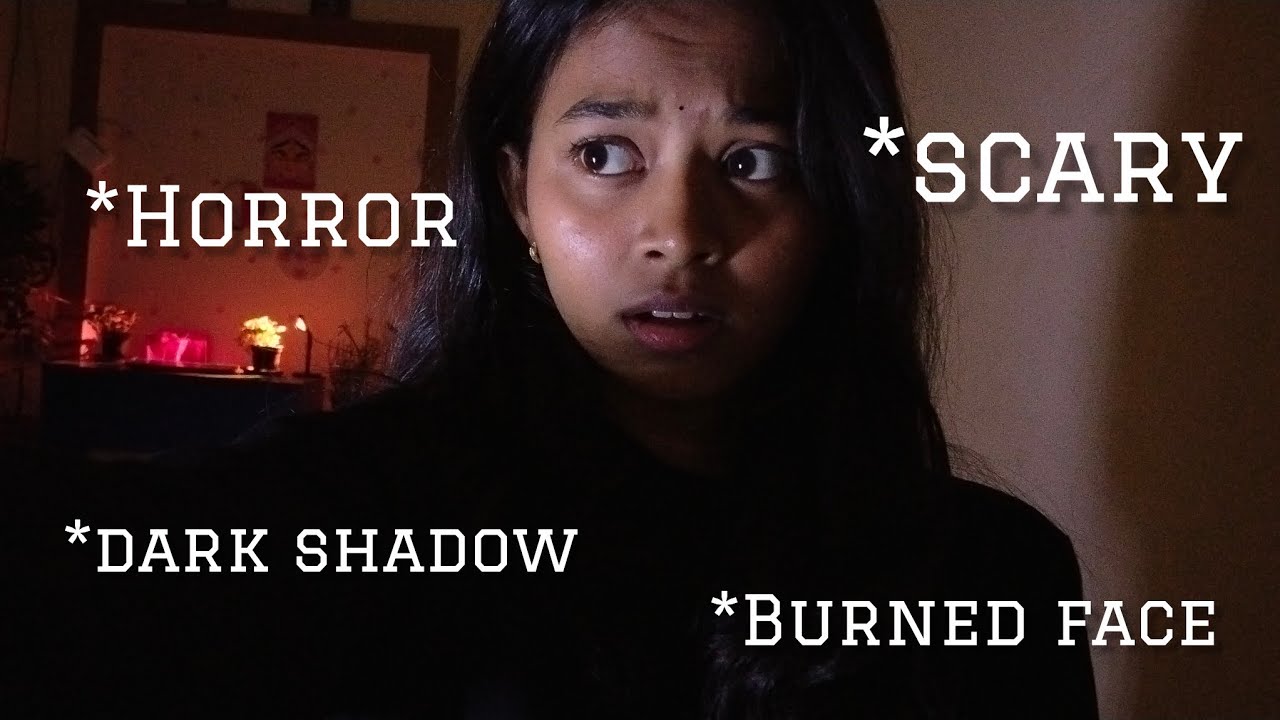 Paranormal story |Saw a burnt face dark shadow |😭 😱