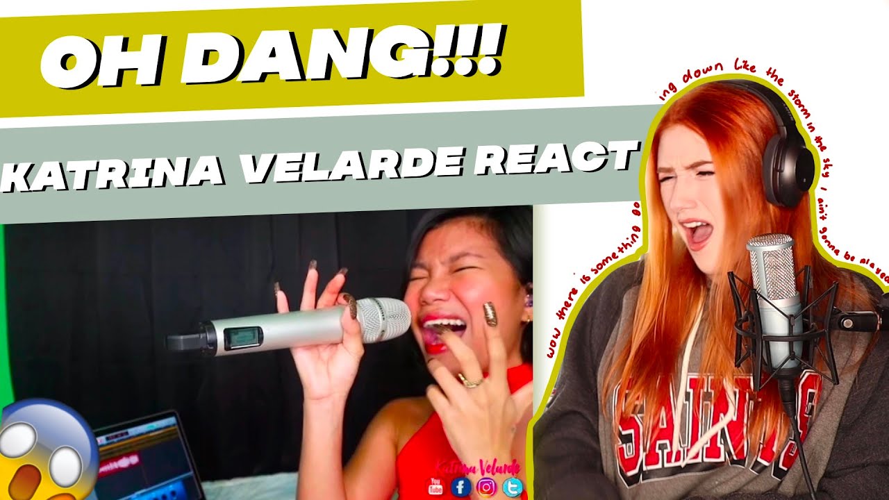VOCAL COACH REACT | Katrina Velarde absolutely crushing Jessie J's 