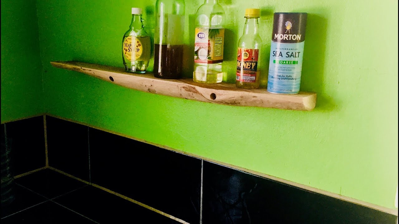 Spanish Cedar Log to Shelf YouTube