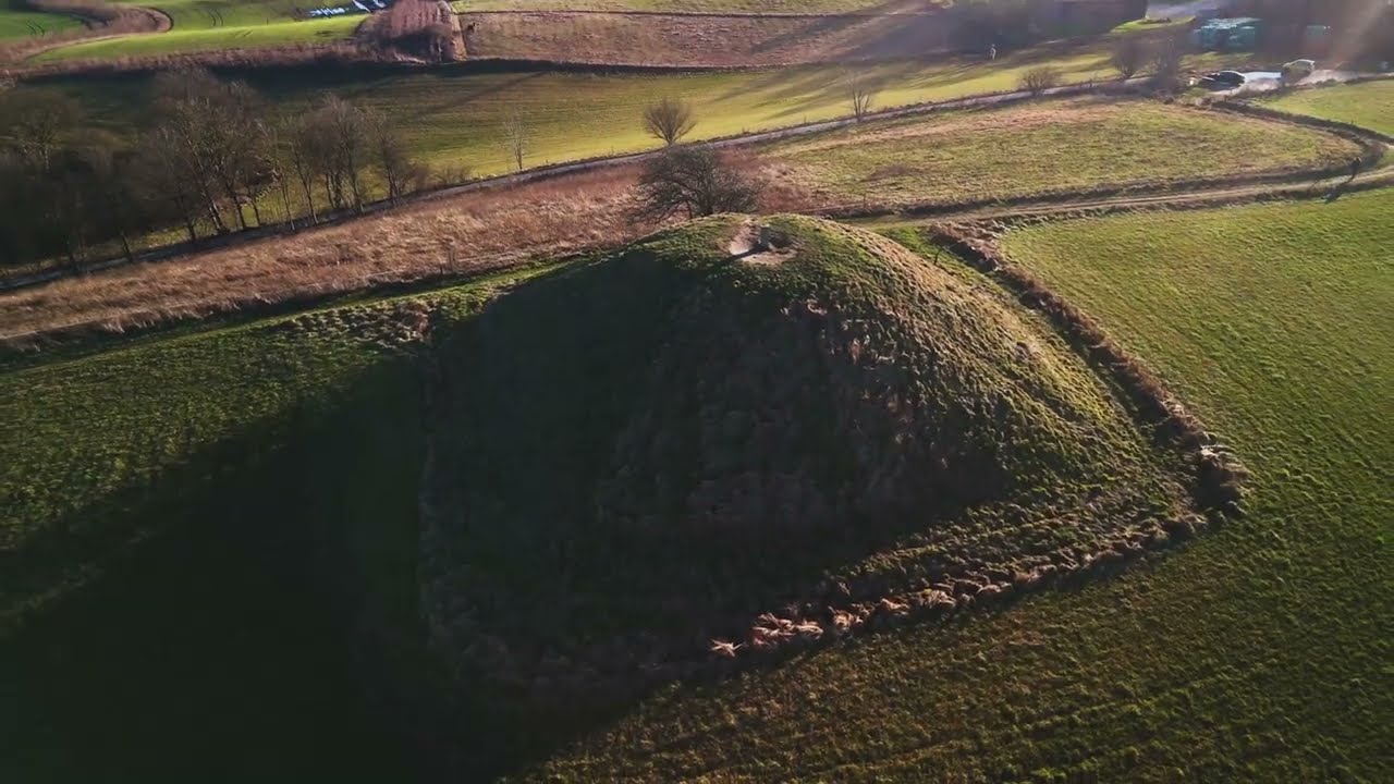 Jelshøj from Above: Stunning Drone Footage & The Legend of Svend Felding and the Two Trolls