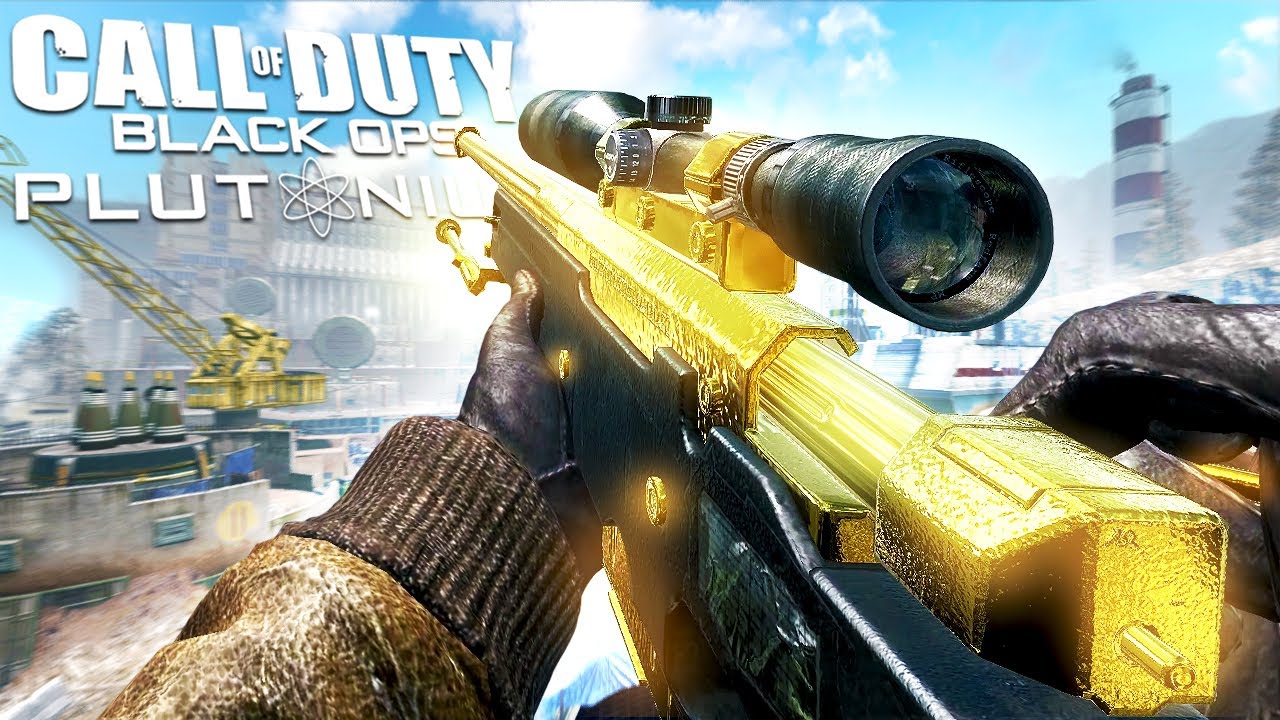 Trickshotting on Black Ops 1 Plutonium in 2022..
