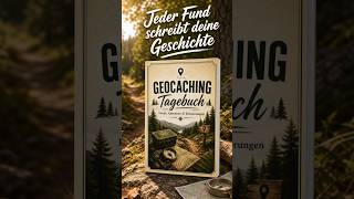 Geocaching Tagebuch – Funde dokumentieren & Abenteuer festhalten. #geocaching #geocache #tagebuch